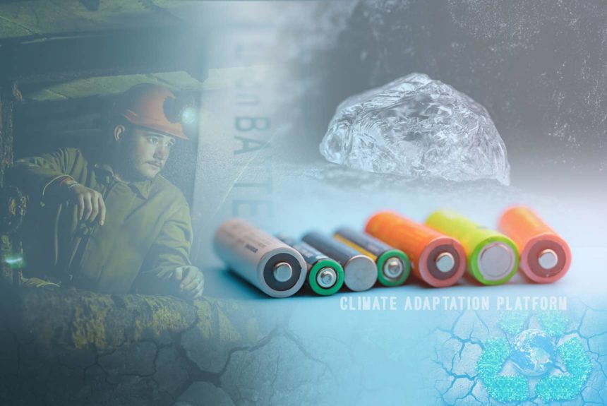 climate adaptation platform lithium mining hazards environment
