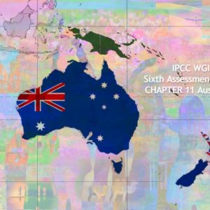 climate adaptation IPCC WGII AR6 Australasia