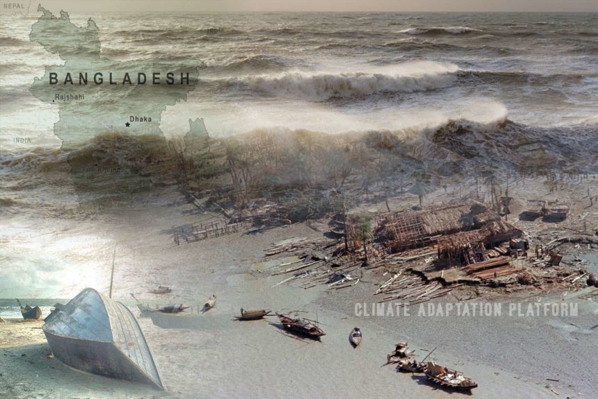climate adaptation platform Bangladesh disaster response