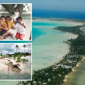 climate change adaptation Kiribate infrastructure