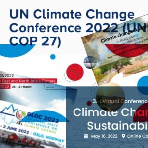 Climate Change Conferences and Events 2022