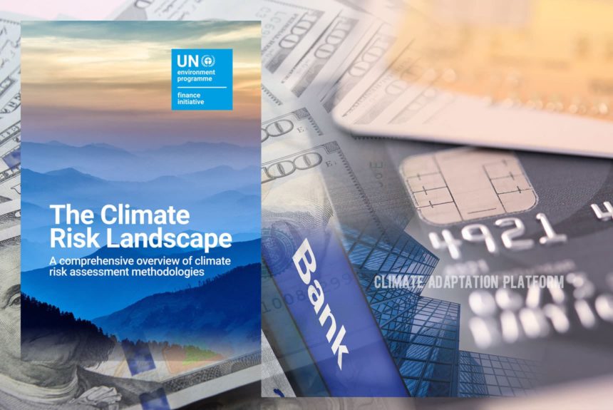 climate adaptation climate risk tools