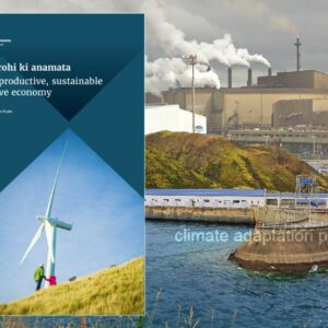 climate adaptation NZ emission reduction plan