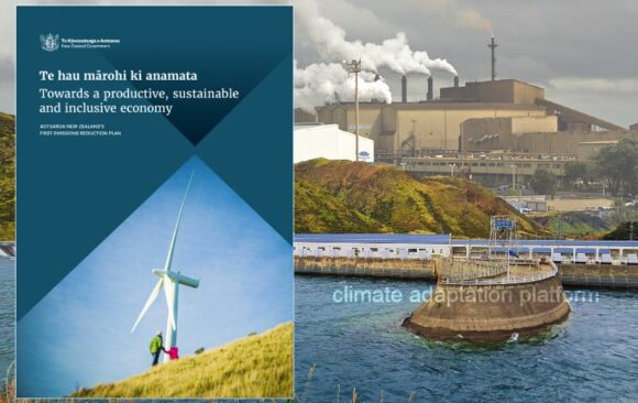 climate adaptation NZ emission reduction plan