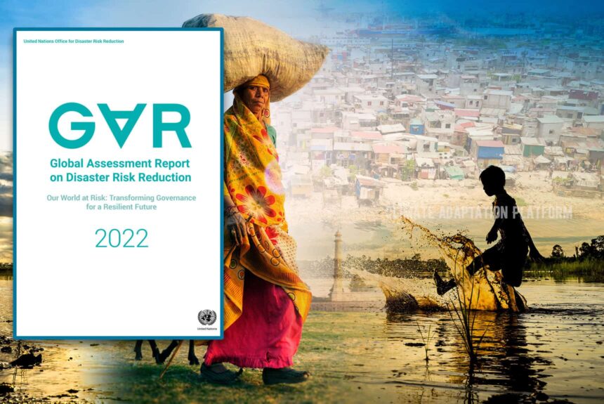 climate adaptation global disaster risk reduction report
