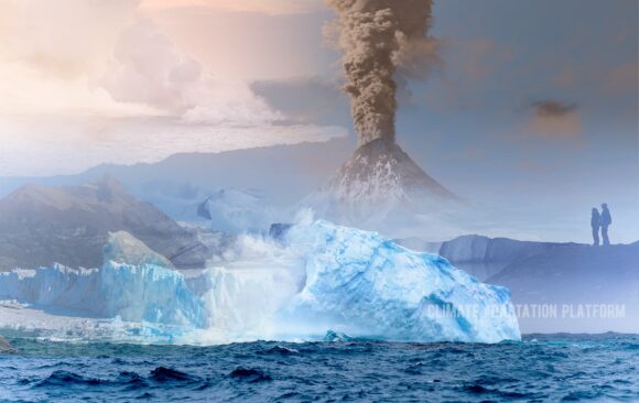 Climate adaptation climate change earthquakes and volcanic eruptions