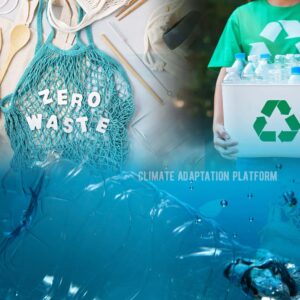 climate adaptation platform net zero waste goal