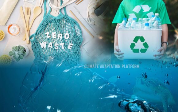 climate adaptation platform net zero waste goal