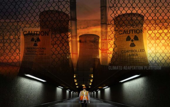 Climate adaptation Finland's deep geological repository for nuclear waste