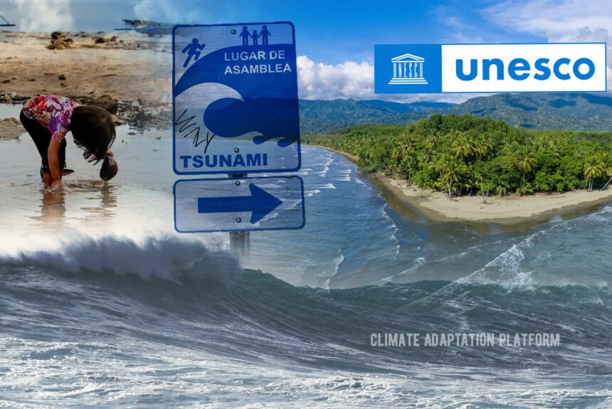 Climate Adaptation UNESCO plans to coastal communities Tsunami Resilient by 2030