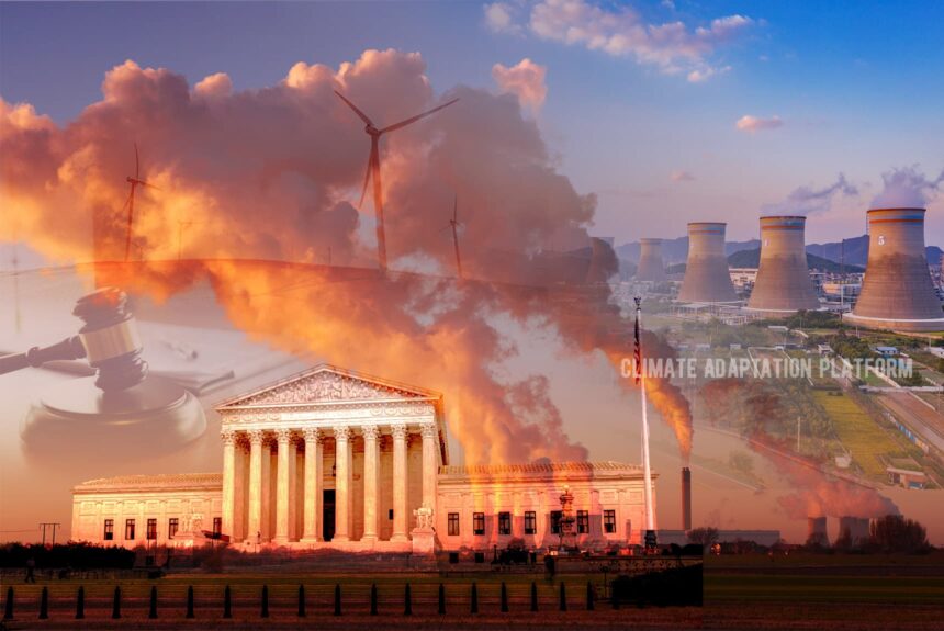 Climate adaptation how the US Supreme Court ruling limit EPA authority to protect environment