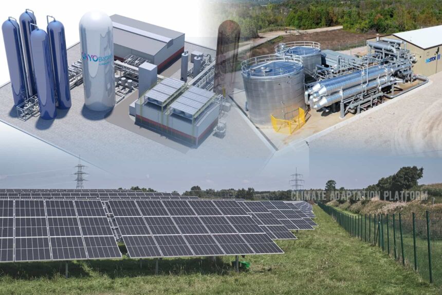 climate adaptation innovations in long-term energy storage