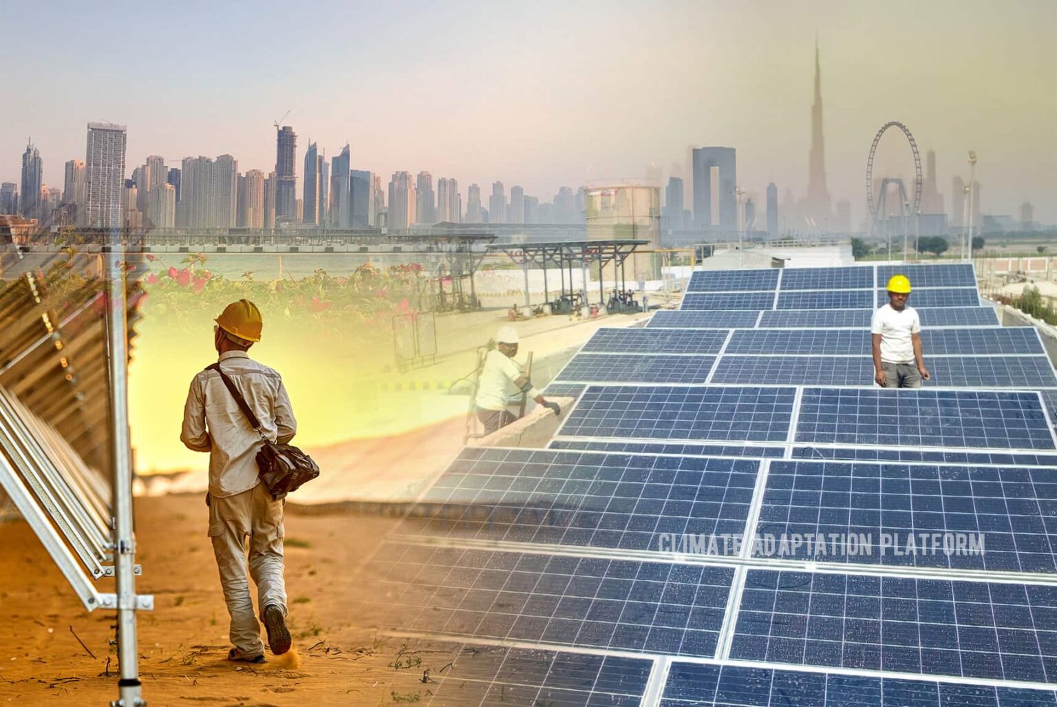 MENA Climate Week Features Climate Resilience Building