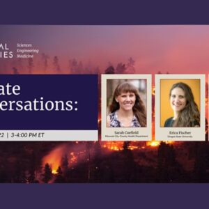 climate adaptation conversations wildfire