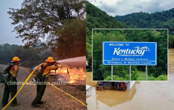 climate adaptation kentucky california disasters