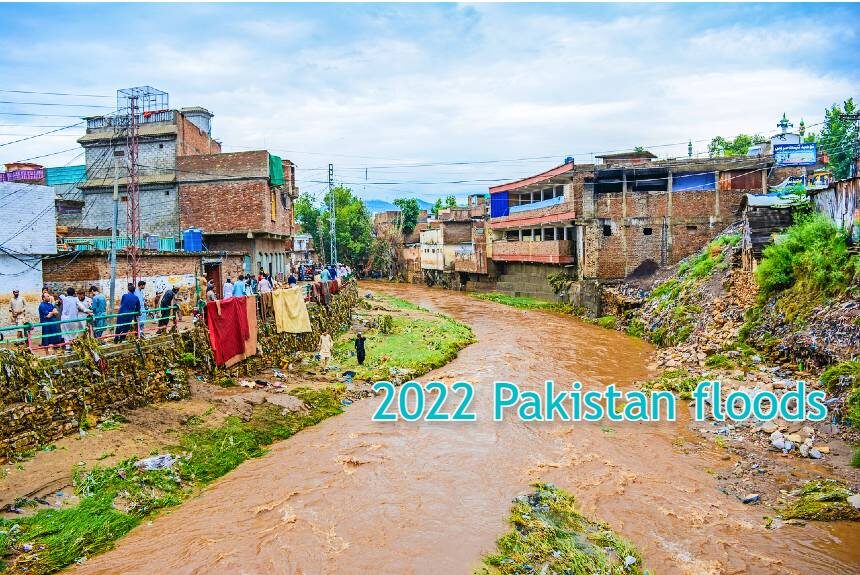climate adaptation 2022 Pakistan Floods