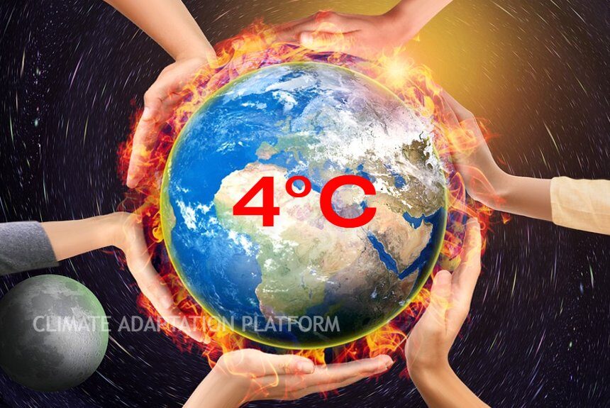 climate adaptation 4-degree Celcius warmer