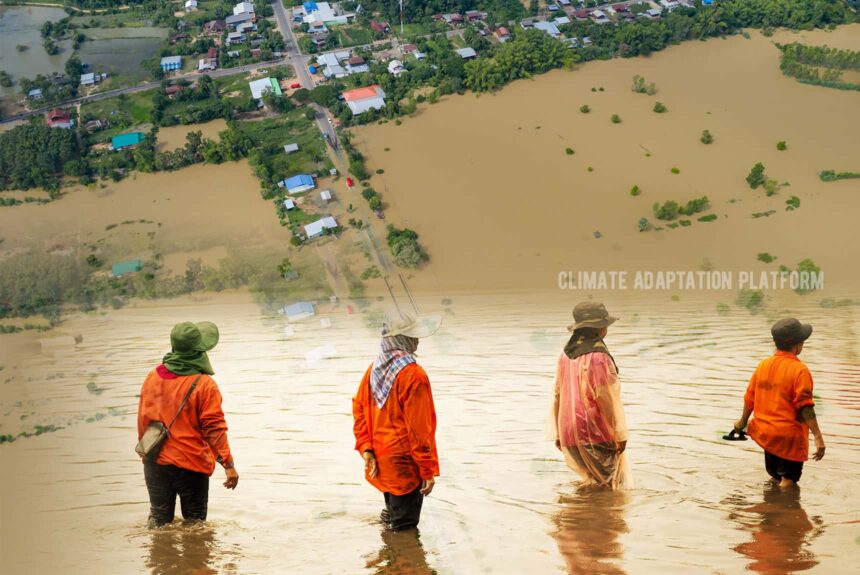 Climate adaptation measuring the Philippine Rural Communities Flood Resilience
