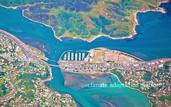 climate adaptation sea level rise groundwater nz