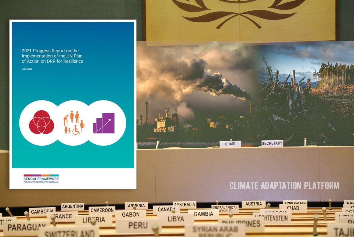 UN Plan Of Action Progress Report Takeaways - Climate Adaptation Platform