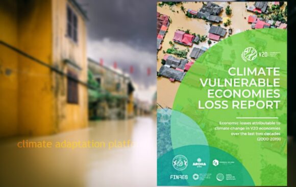 climate adaptation vulnerable countries loss and damage support