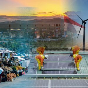 Climate adaptation platform Just Energy Transition Partnership Indonesia