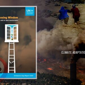 Climate adaptation Emissions Gap Report 2022