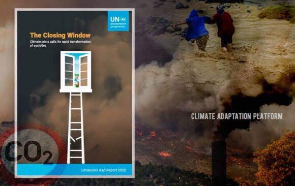 Climate adaptation Emissions Gap Report 2022