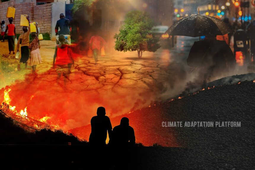 Climate Adaptation Living in a world beyond the 1.5°C highlights the need to adapt