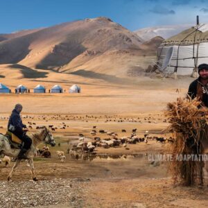 Climate adaptation Central Asia Regional Economic Cooperation (CAREC) Program’s shows climate impacts