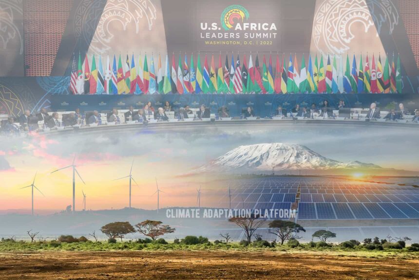 Climate Adaptation United States helps Africa achieve its renewable potential, invests in the continent's Just Energy Transition
