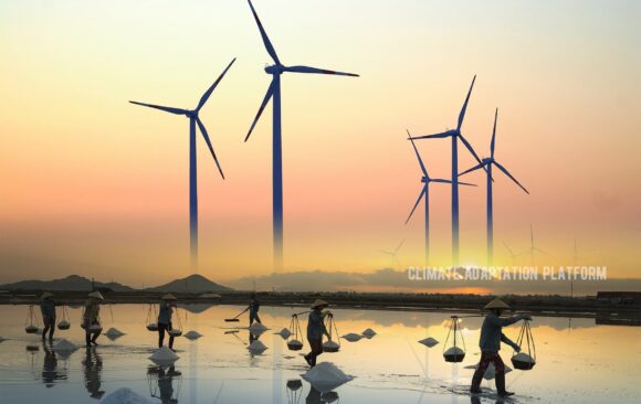 Climate Adaptation Vietnam wind energy potential