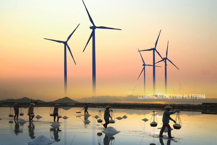 Climate Adaptation Vietnam wind energy potential