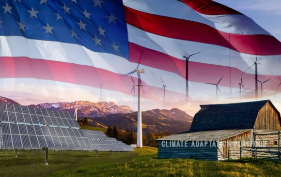 Climate Adaptation America's drive to scale up renewable energy