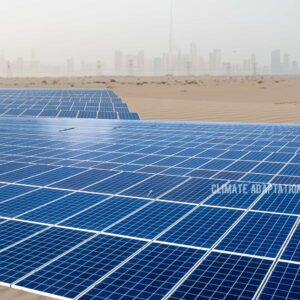 Climate Adaptation Gulf's Oil Majors invests in Clean Energy