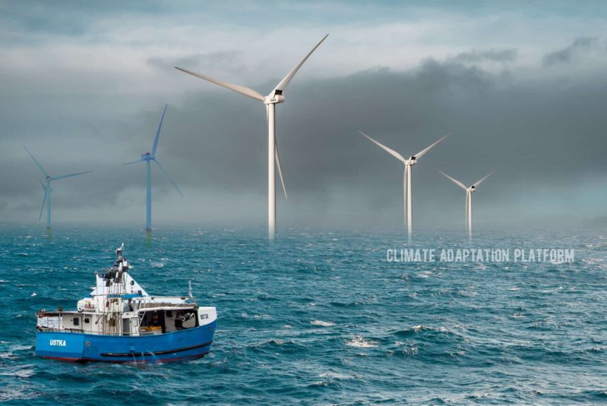 climate adaptation platform North Sea becoming Europe’s vital renewable energy hub