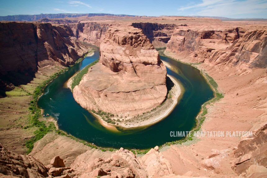 climate adaptation Colorado river is shrinking and States must do their bit to save their critical water source