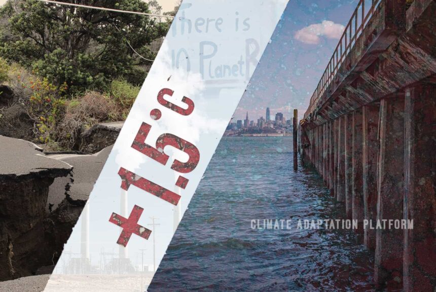 Climate adaptation exceeding the 1.5°C warming limit will mean more extreme weather, how infrastructure can adapt