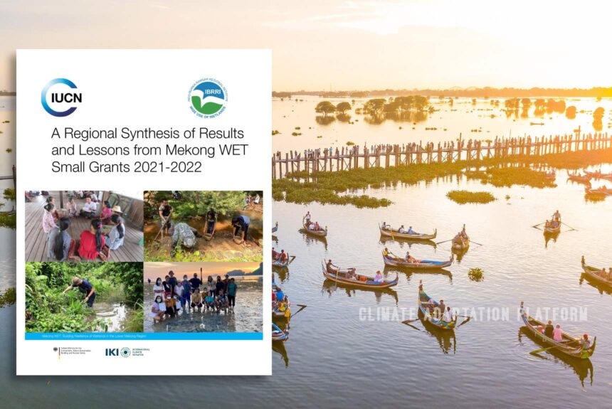 Climate adaptation initiatives in Indi-Burma region