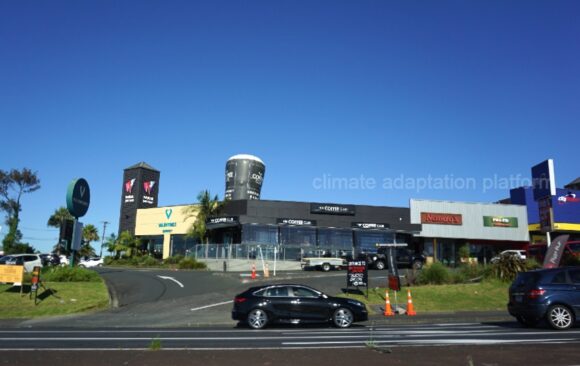 climate adaptation wairau valley road nz