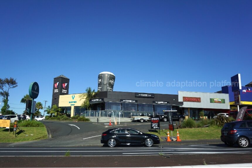 climate adaptation wairau valley road nz
