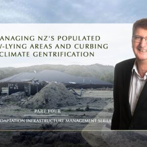 Climate adaptation Managing NZ's Populated Low-lying Areas and Curbing Climate Gentrification