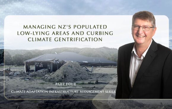 Climate adaptation Managing NZ's Populated Low-lying Areas and Curbing Climate Gentrification