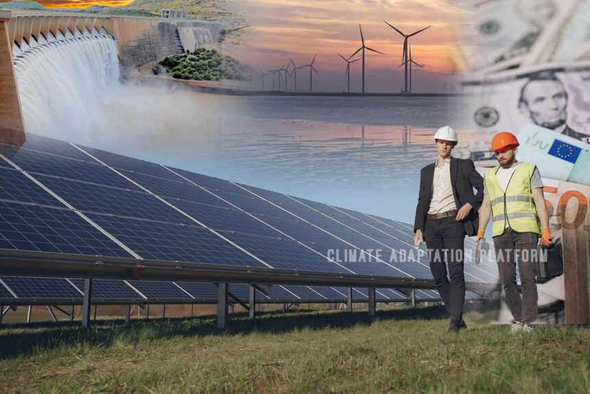 Climate adaptation Boosting Renewable Energy is possible if investors can make real money