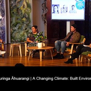 climate adaptation built environment changing climate