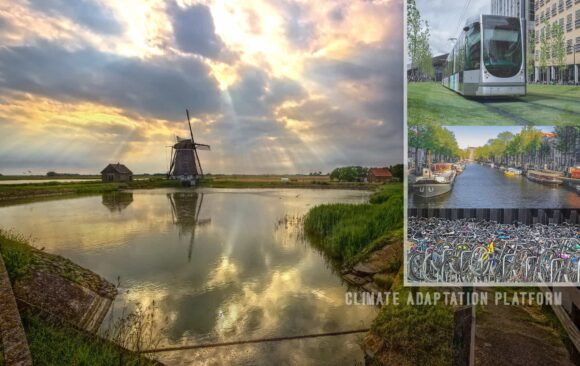 Climate adaptation the Netherlands in 2040, how the country prepares and plans to adapt to future climate risk