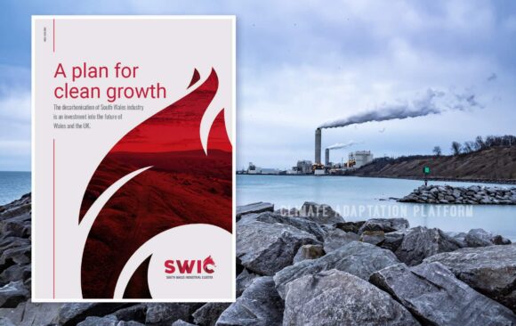 Climate adaptation Heavy Industries in South Wales work together to achieve decarbonisation goals