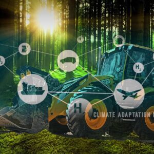 Climate adaptation British heavy equipment manufacturer leading the way in hydrogen-powered engine production
