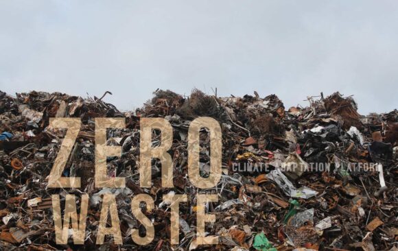 Climate adaptation Zero-Waste, a solution to our mounting waste problems