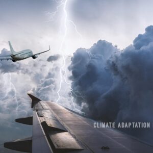 Climate adaptation platform a Study finds that Climate Change is Causing Flight Turbulence to Double